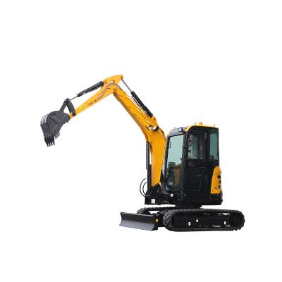 China Hot Selling China Hotels Small New Hydraulic Digger SY35U 4 Tons Mini Excavator With Crawler Price for sale