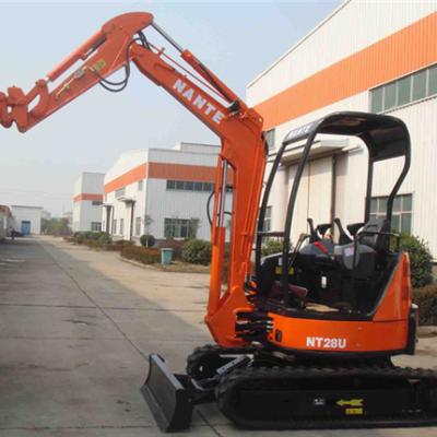 China Hotels Nt45 China Mini Hydraulic Crawler Excavator Grab 4 Ton Crawler Excavator for sale