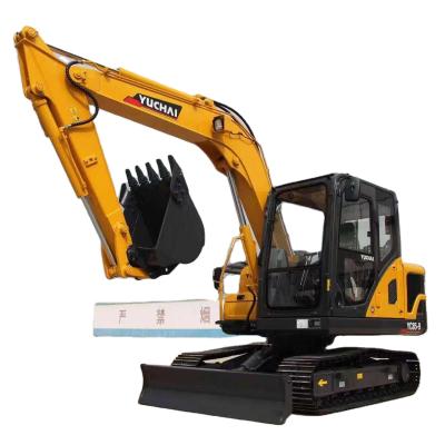 China Excavator Company Yuchai 3.5 Ton New YC135-9 Cheap Mini Excavator For Sale for sale