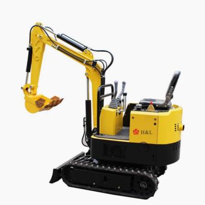 China Easy Operation Weight 0.8ton 1.2 Ton Best Mini Wheel Excavator 3 Ton Mini Crawler Excavator for sale