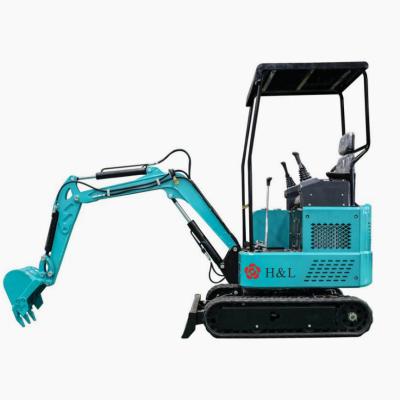 China Cheap Easy Operation China HL 0.8 Ton 1 Ton 2 Ton 3 Ton Mini Excavator Machine Mini Excavator For Sale for sale