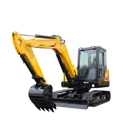 China Chinese Hot Selling SY26U New Hotels Digger Machine Hydraulic Small 2.6 Ton Crawler Digging Excavator With Factory Price for sale