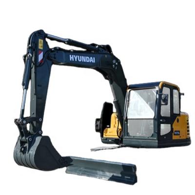 China Hotels Hyundai Factory Price Small Farm Use 1 Ton 1.6 Ton 2 Ton Mini Crawler Excavator HX75/D for sale