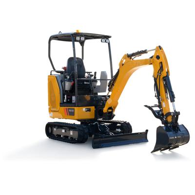 China Chinese Tractor Company Excavator Liugong 1.8 Tons 2 TON Mini Micro Excavator 9018f With CE Competitive Price for sale