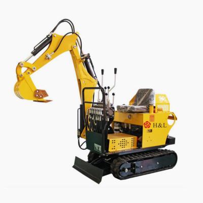 China Easy Operation Hammer Factory Supply Hydraulic Pile Directly 1 Ton 1.2 Ton 6 Ton 2 Ton Small Digger Mini Excavator For Sale for sale