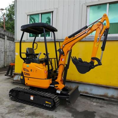 China Hotels Sales Crawler Excavator With Factory Price Digggging Machine Xn20 Mini Rated Load 2 Ton for sale