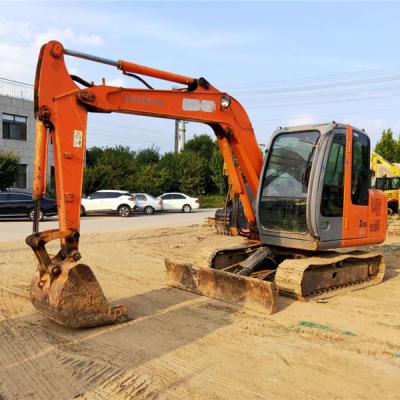 China Hotels price cheap chinese mini excavator small crawler excavator 1ton 2 ton ZX60-5A digger bagger new for sale for sale