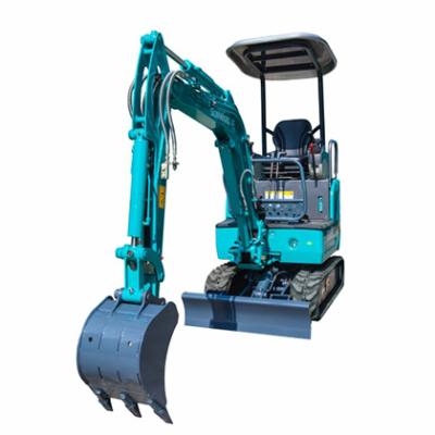 China Construction Equipment Sunward 1.8 Ton SWE18UF Mini Hydraulic Crawler Mini Digger Excavator 1 Ton With Cheap Price for sale