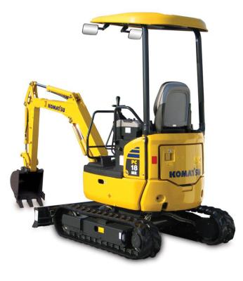 China Hotels 1.8 Ton CE Mini Crawler Excavators PC18mr/20/25/30/35 For Sale for sale