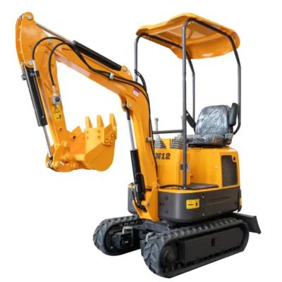 China China RHINO XN12 Easy Operating 1.2 Ton Cheap Crawler Mini Excavator For Construction CE EPA Certification for sale