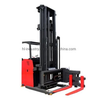 China Excavator Company Mima 4 Wheel 1.5-3.0 Ton Electric Forklift Stacker For Cold Storage Use for sale