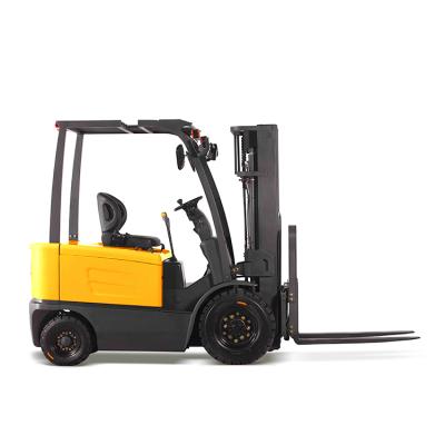 China Famous Chinese Mini Electric Forklift 1.5 Ton FB15-AZ1 Micro Battery Powered Hotels Small 4 Wheels For Sale for sale