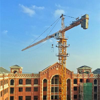 China Tower Crane Construction 20 Ton Of Largerotary Tower Crane From Manufacturing for sale