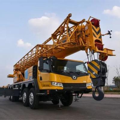 China CRANE TRUCK China Xuzhou Made 60 Ton Jib Lifting Crane Xct 60_M Mobile Jib Crane Truck Price for Construction Industry for sale