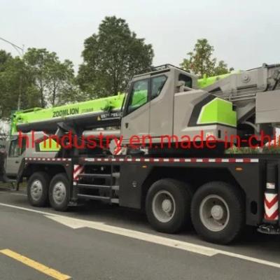 China CRANE TRUCK Zoomlion 80 Ton Mobile Truck Crane with Right Hand Drive Truck Crane with Best Crane Lifting Performance for sale