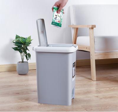 China XingYou Desktop Trash Bin Kitchen Sustainable Trash Bins Plastic Trash Cans for sale