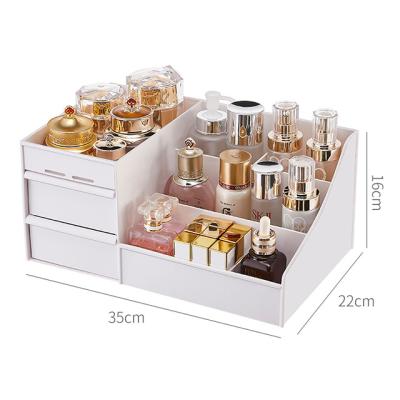 China XingYou Viable Plastic Cosmetic Storage Drawers Jewelry Cosmetic Organizer Makeup Holder for sale