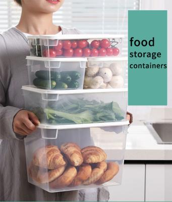 China 2020 Freshness Preservation New XingYou Food Storage Containers Refrigerator Storage Box Food Organizer for sale