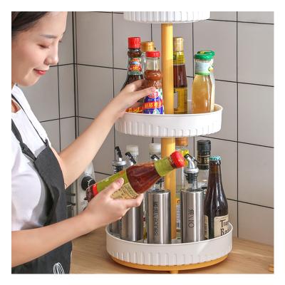 China XingYou Rotatable Spice Rack Multi Color Modern Spice Rack Display Racks Spice for sale