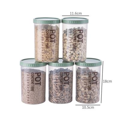 China Freshness Preservation XingYou Kitchen Airtight Container Plastic Storage Bottle For Food for sale