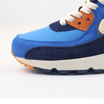 China Original Brand Shoe Dropshipping Air 90 Orange Cool Lahar Escape Aier Sneakers Black Gray Bright Violet Infrared White Running Shoes Women Men for sale