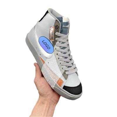 China New hot sale blazer high top new hot sale blazer men's fashion casual sneakers AJ 1 basketball shoes women's mid men's casual sneakers for sale