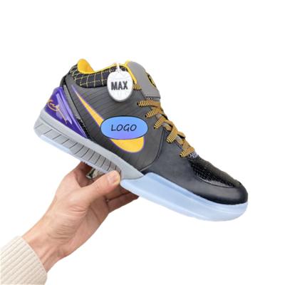 China Cushioning Hot Sale Zoom Kobee 4 Pro Basketball Shoes Outdoor Sneakers ZK 4 Mens Basketball Shoes Casual Shape Sneakers Basketball Shoes for sale