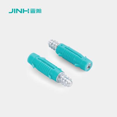 China 8mm 28mm Steel Concealed Furniture Connectors For Flat Pack Furnitures for sale