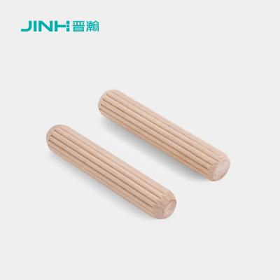 China 40mm Durable Fluted Wood Dowels High Precision For Knockdown Furniture for sale