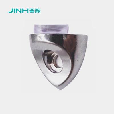 China Clip de vidrio de metal para muebles de embalaje plano de 9 mm de espesor en venta