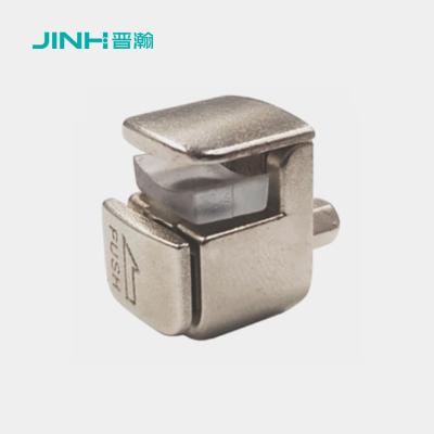 China Accesorios de montaje de paneles de vidrio metálico Muebles de conexión para vidrio de 3 mm de espesor en venta