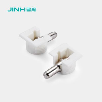 China 15*11mm ABS Shelf Support Pegs Industrial Furniture Panel Connectors for sale