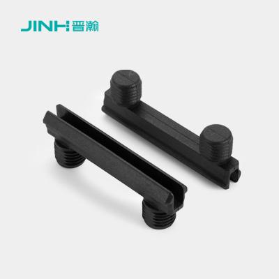 China 45.5mm Hochstabilität Kunststoffregal Pins Schranke Fittings für RTA Möbel zu verkaufen