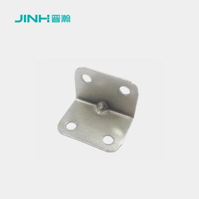 China 11.5mm Reliability Metal Angle Bracket Panel Connector OEM For KD Furniture for sale