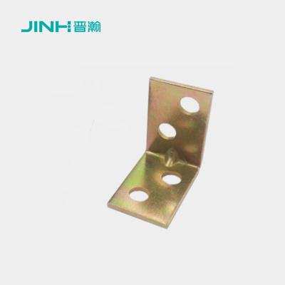 China 10mm 90 Degree Metal Bracket High Strength For Flat Packed Furniture for sale