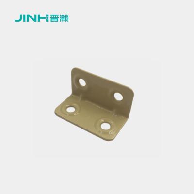 China Hardware Fitting 12mm Right Angle Metal Bracket For Vehicle Modifications for sale