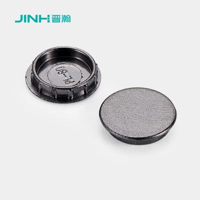 中国 12mm 直径 スクロールカバー キャップ プラスチック材料の高い安定性 販売のため