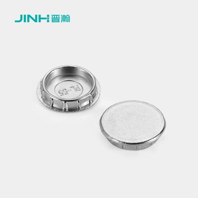 China Easy Installation 13mm Screw Caps Durable For Knockdown Cabinet Furniture for sale