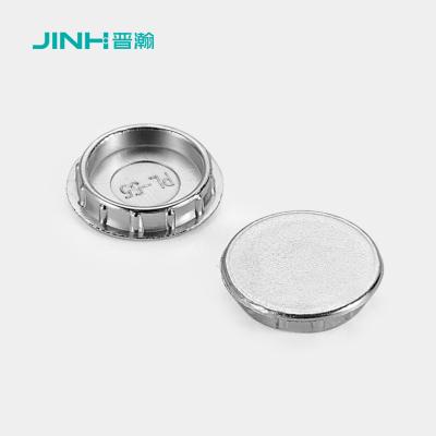 中国 プラスチックの直径10mm スクリューキャップ 平装家具のための汎用フィッティング 販売のため