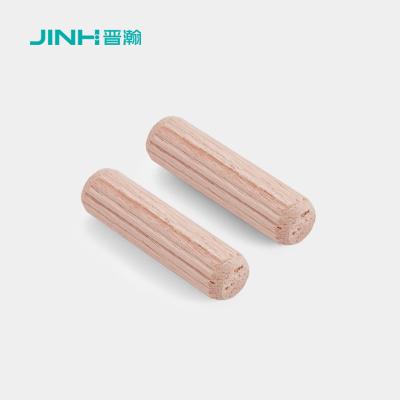 China Kleine afmetingen Fluted Dowel Pins 30mm Lengte Gemakkelijke installatie Voor KD meubels Te koop