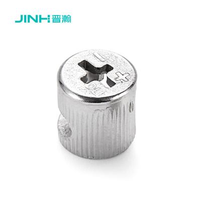 China Diameter 15mm Furniture Cam Connector Carbon Steel Minifix Cam Lock For Flat Pack Furniture for sale