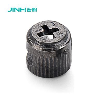 China High Reliability Cam Lock Furniture Fittings Industrial For Flat Pack Furniture Connector for sale