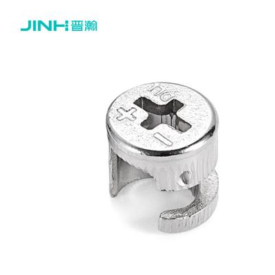 China Easy Assemble Minifix Cam Lock Customizable 15mm Cam Lock For Furniture Panel Connector for sale