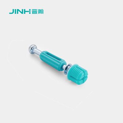 China 41 mm lengte Duurzaam meubilair Cam slot schroeven Kasten Fittings Voor RTA meubels Te koop