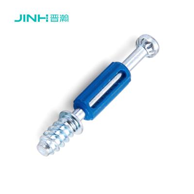 China 40mm Length Minifix Cam Bolt In Carbon Steel For Rta Furniture JH-2112 for sale