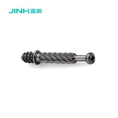 China 40mm Nickel Plated Minifix Connecting Bolts, Furniture Fitting For Knockdown Furniture à venda