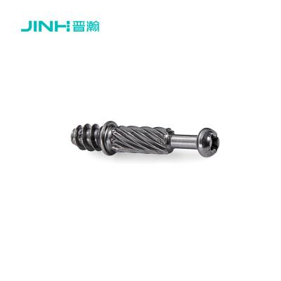 China 32mm Cabinet Furniture Minifix Cam Bolt, Furniture Hardware For Flat Packed Furniture à venda