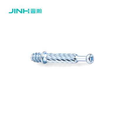 China 40mm Cabinet Hardware Cam Connector Screw, Furniture Fitting For Knockdown Furniture à venda