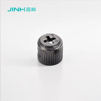 China Modulair meubilair Carbon Steel Minifix Cam Lock 13,5 mm Hoogte Panel Connector Te koop