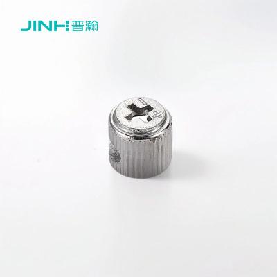 China 12 mm Od Meubelcam Fitting ODM voor knockdown-meubelinstallatie Te koop